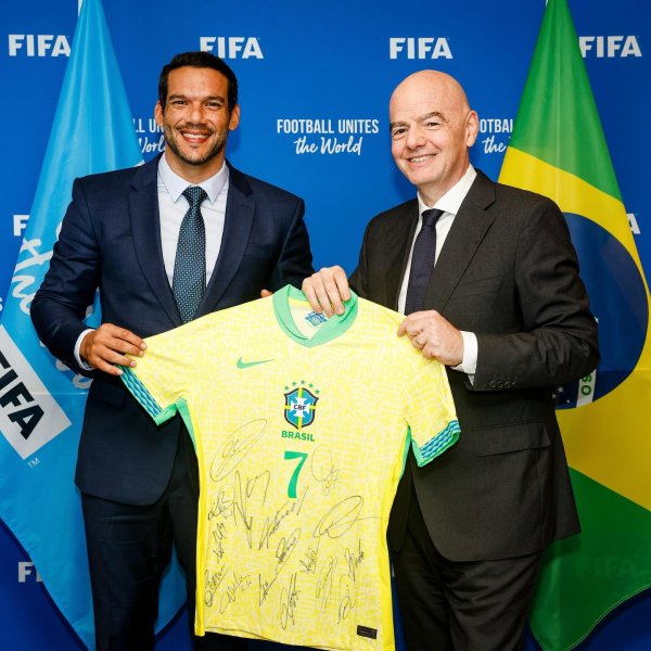 熊猫配资 巴西足协主席：巴西愿承办下届世俱杯，因凡蒂诺称有可能实现