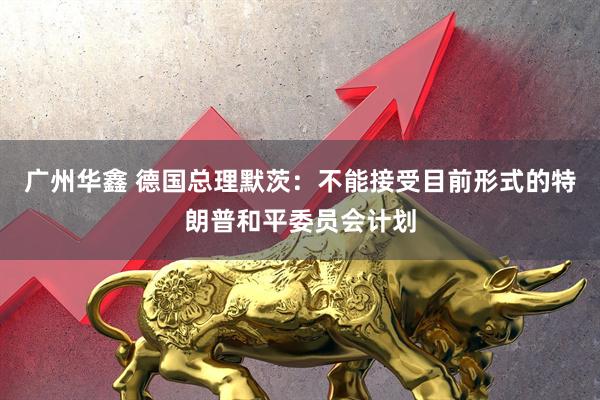 广州华鑫 德国总理默茨：不能接受目前形式的特朗普和平委员会计划